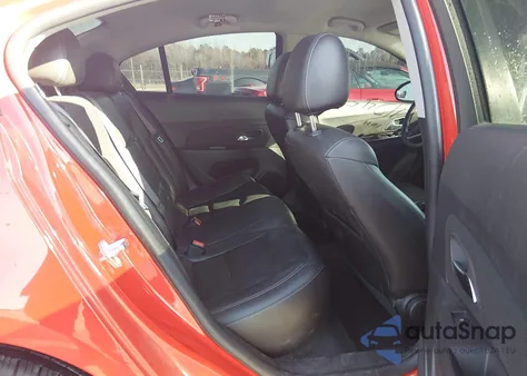 2016 Chevrolet Cruze Limited Ltz Auto z USA, uszkodzony, nr VIN 1G1PG5SB7G7117882